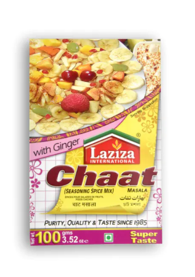 LAZIZA Chaat Masala 3.52 OZ